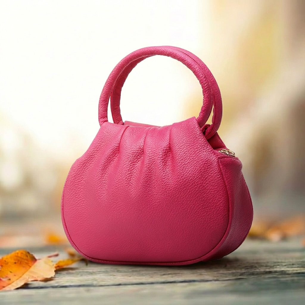 Handgefertigte Ledertasche