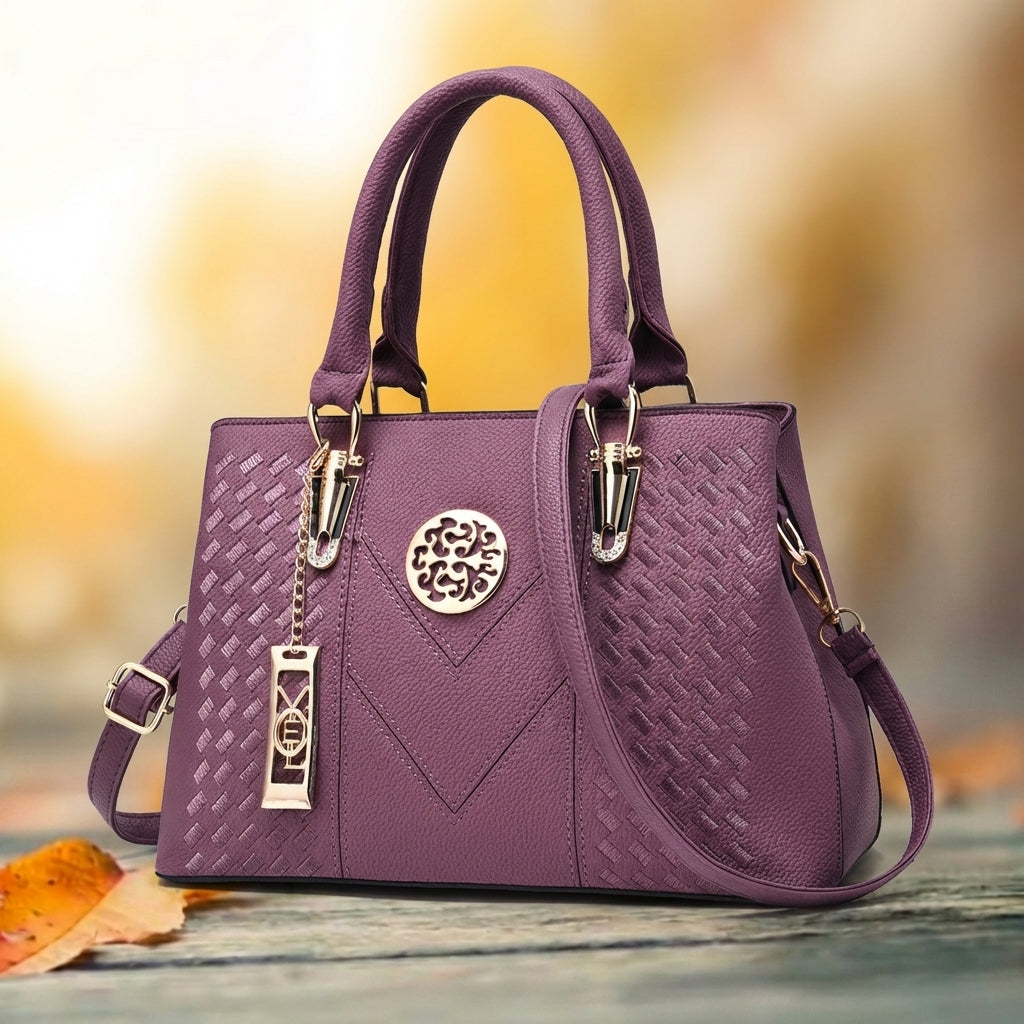 Handgefertigte Ledertasche