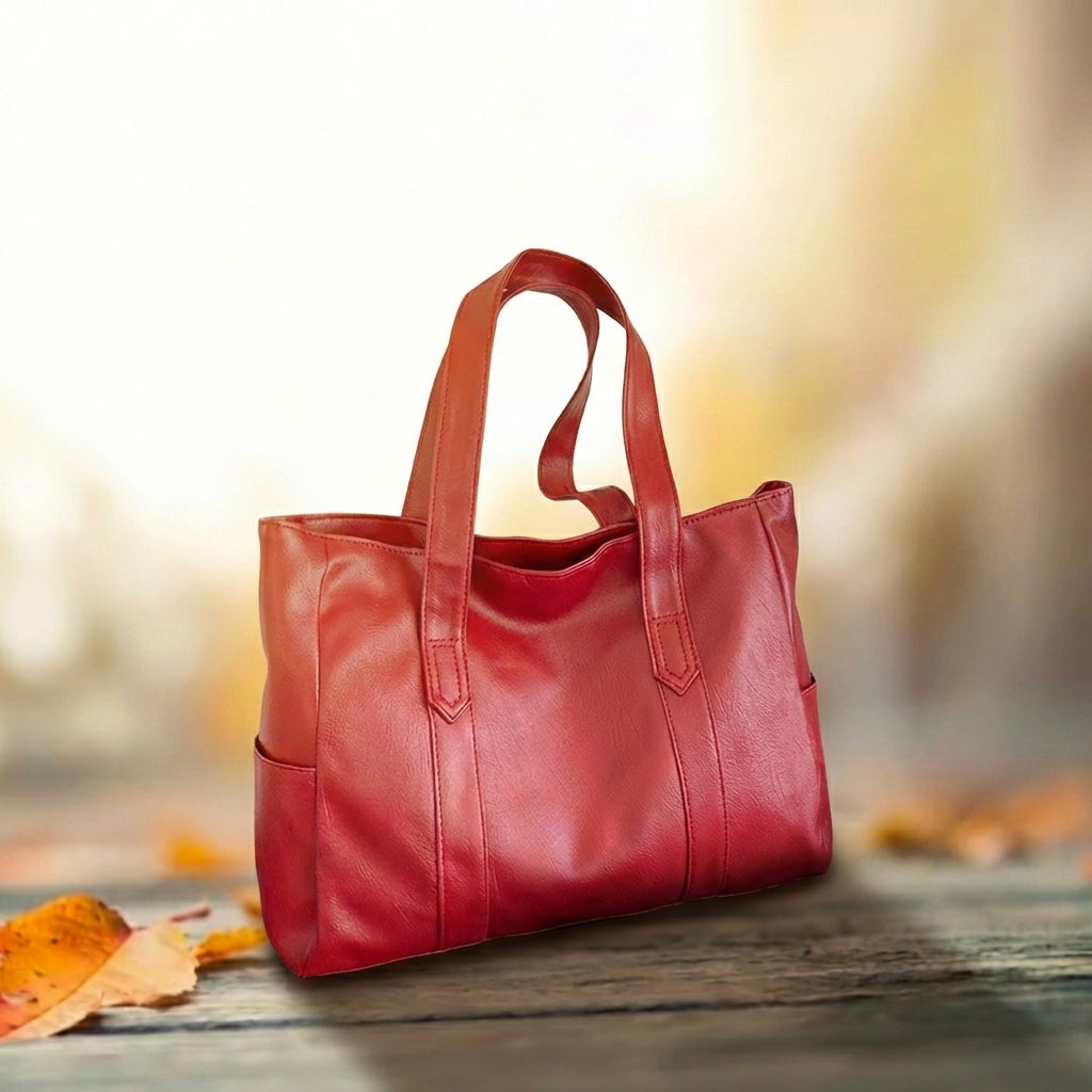 Handgefertigte Ledertasche