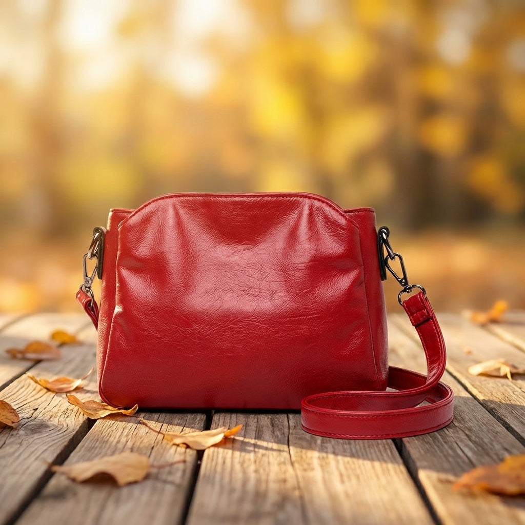 Handgefertigte Ledertasche