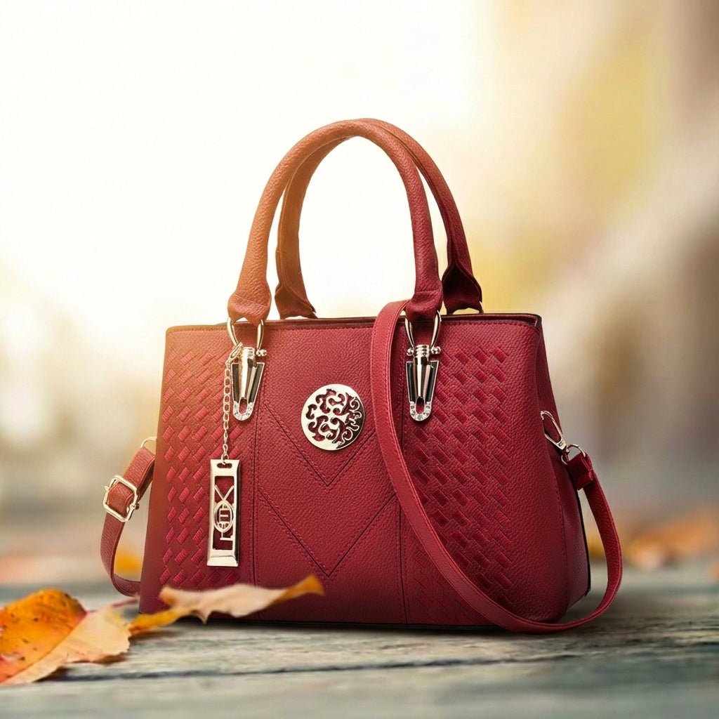 Handgefertigte Ledertasche
