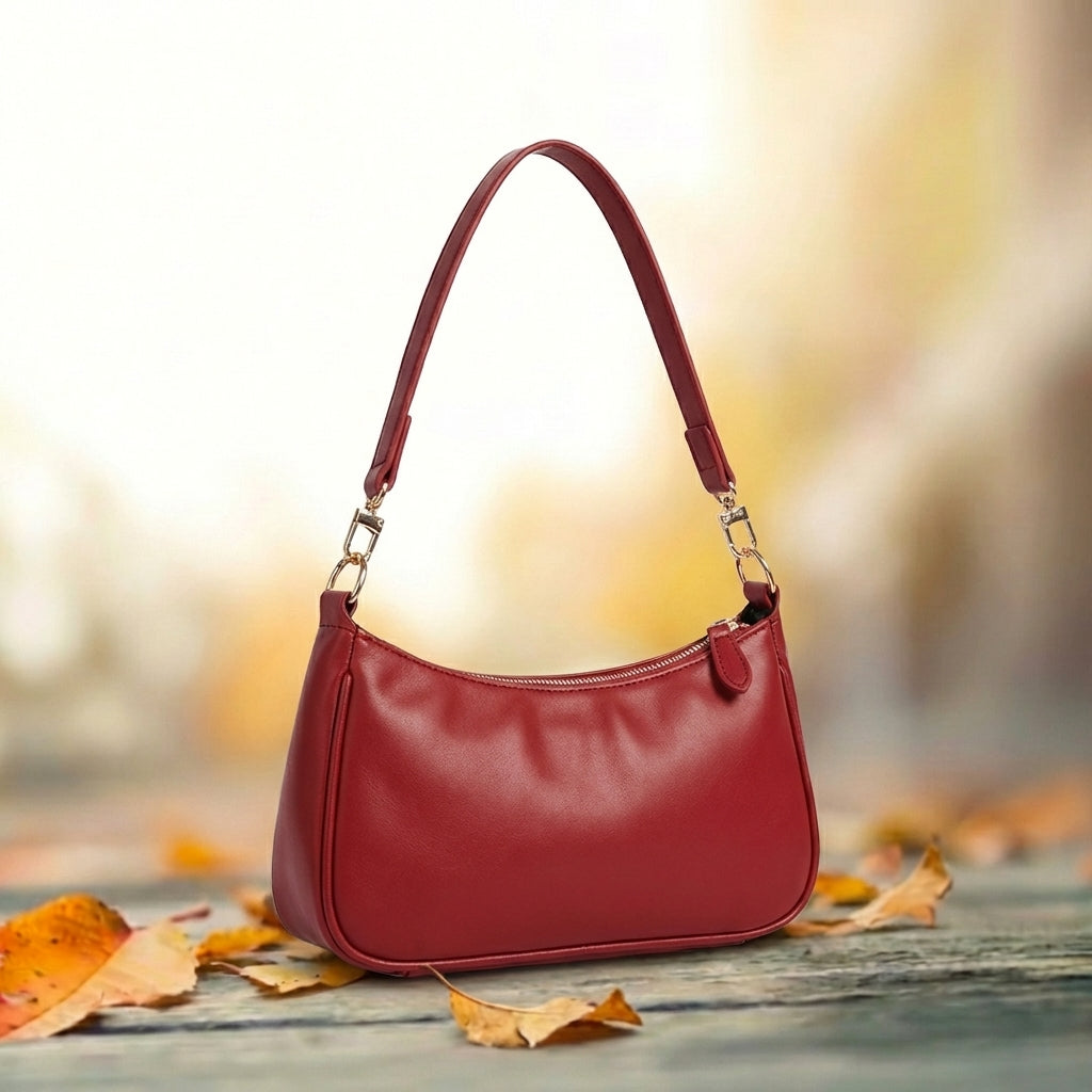 Handgefertigte Ledertasche