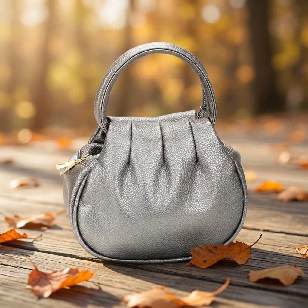 Handgefertigte Ledertasche