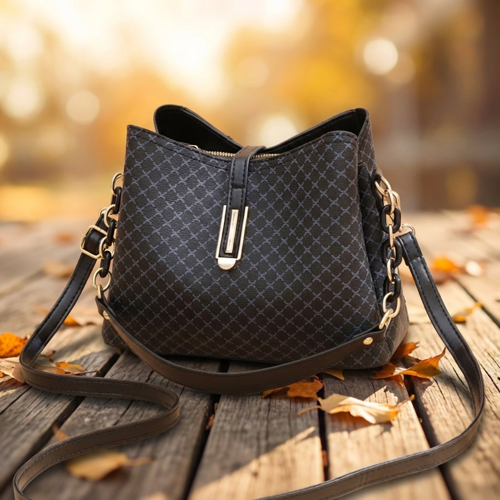 Handgefertigte Ledertasche