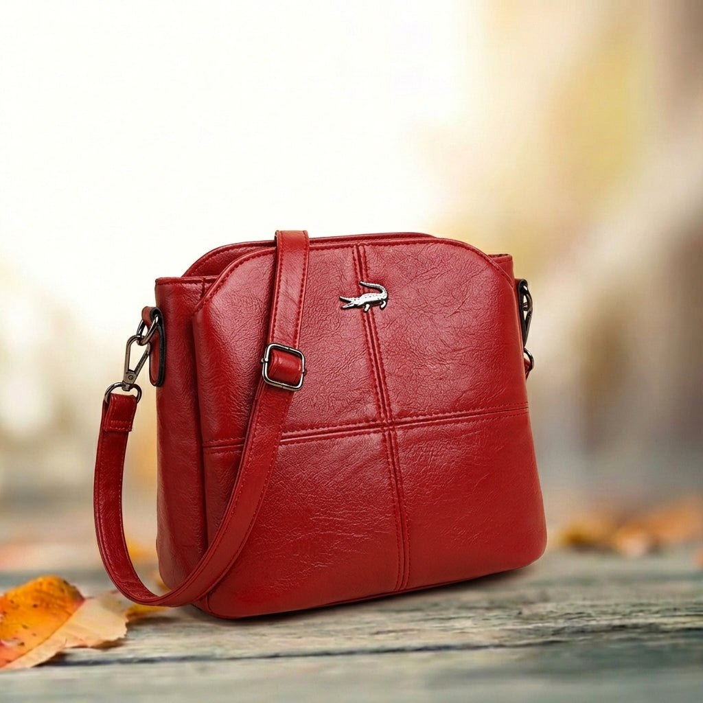 Handgefertigte Ledertasche