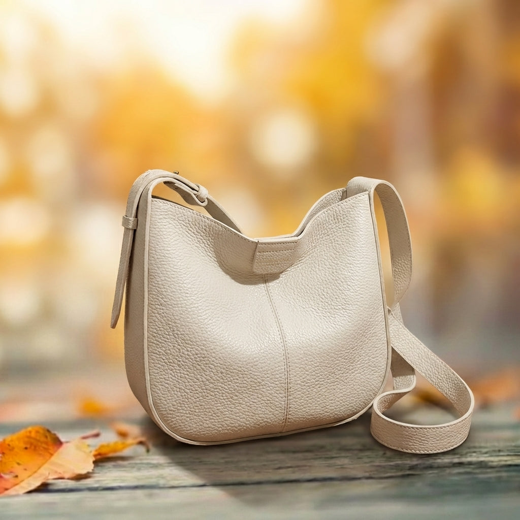 Handgefertigte Ledertasche