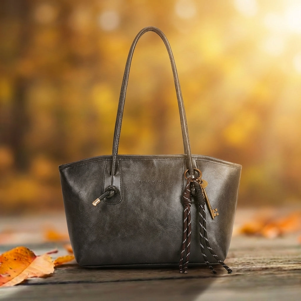 Handgefertigte Ledertasche