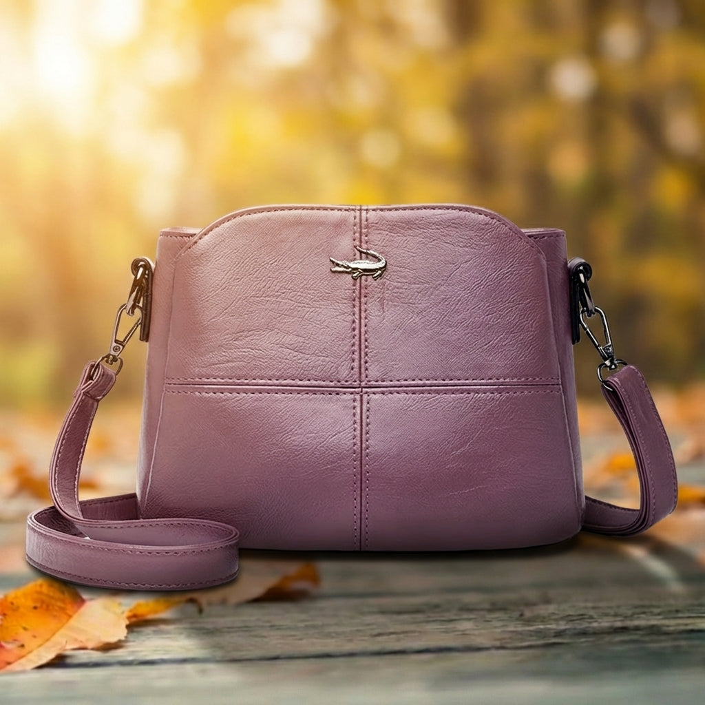 Handgefertigte Ledertasche