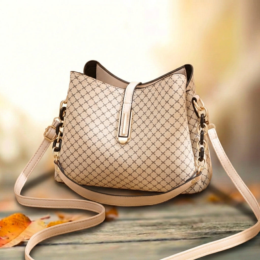 Handgefertigte Ledertasche