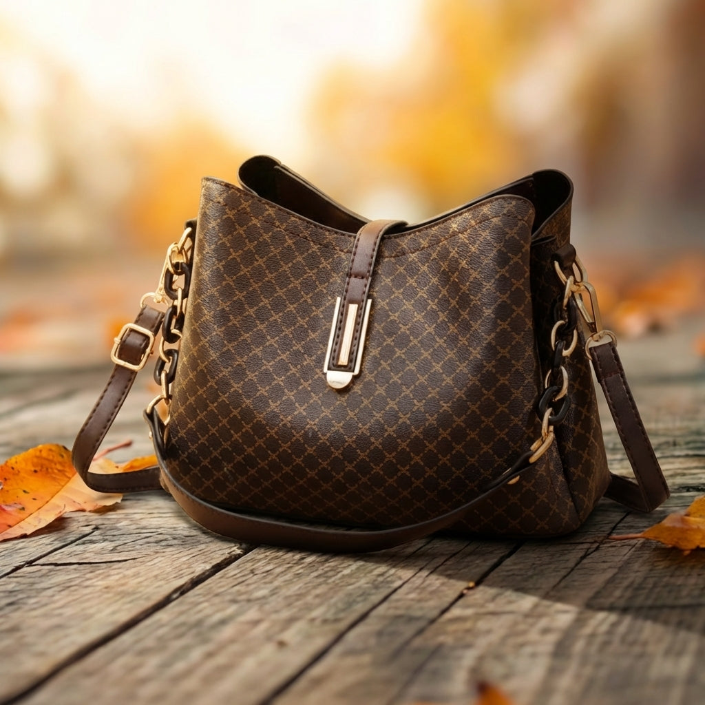 Handgefertigte Ledertasche