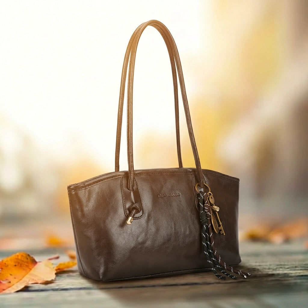 Handgefertigte Ledertasche