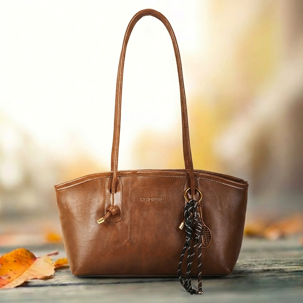 Handgefertigte Ledertasche