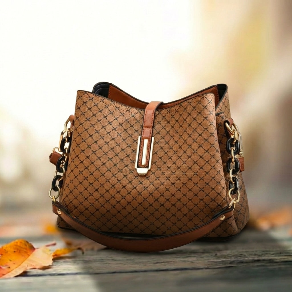 Handgefertigte Ledertasche