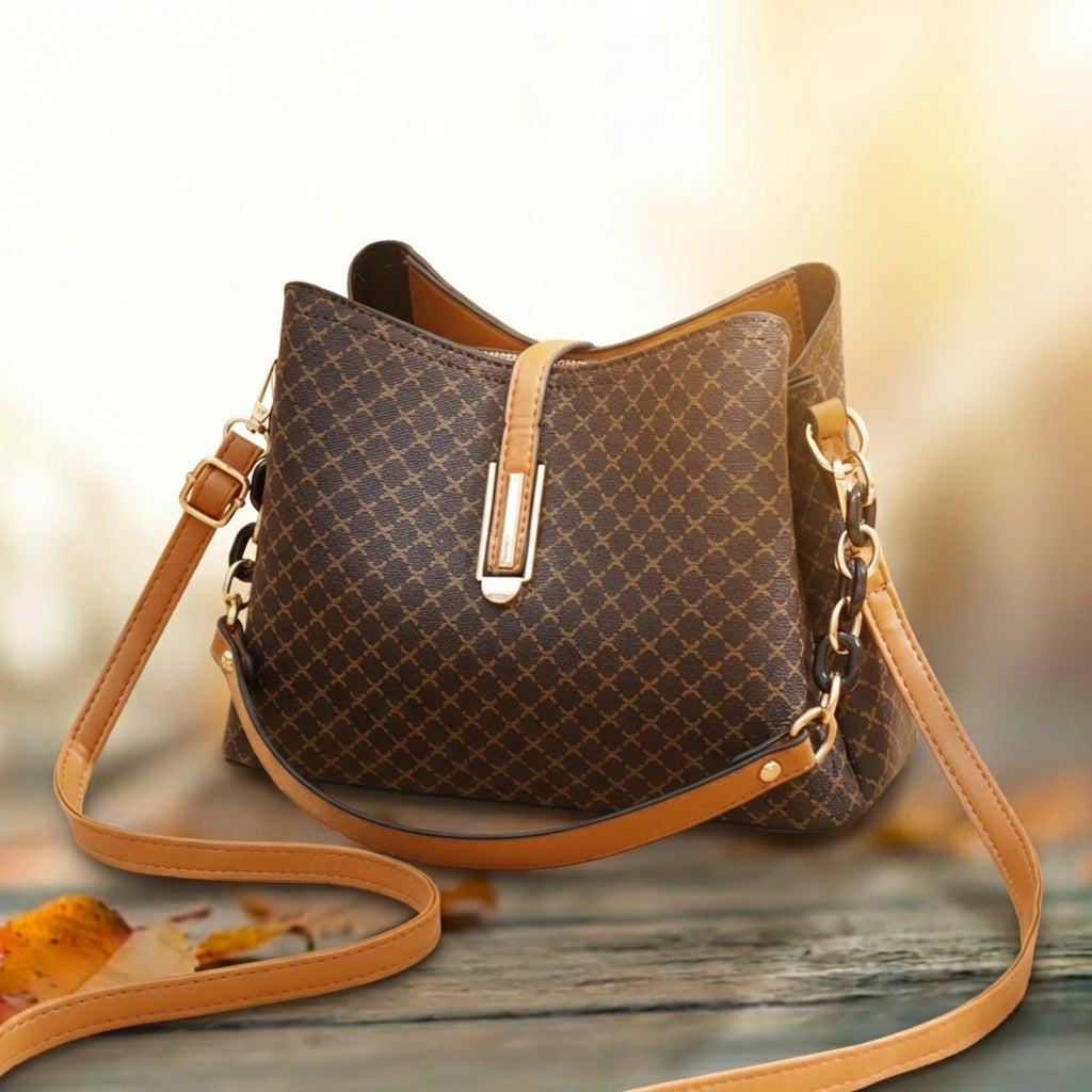 Handgefertigte Ledertasche