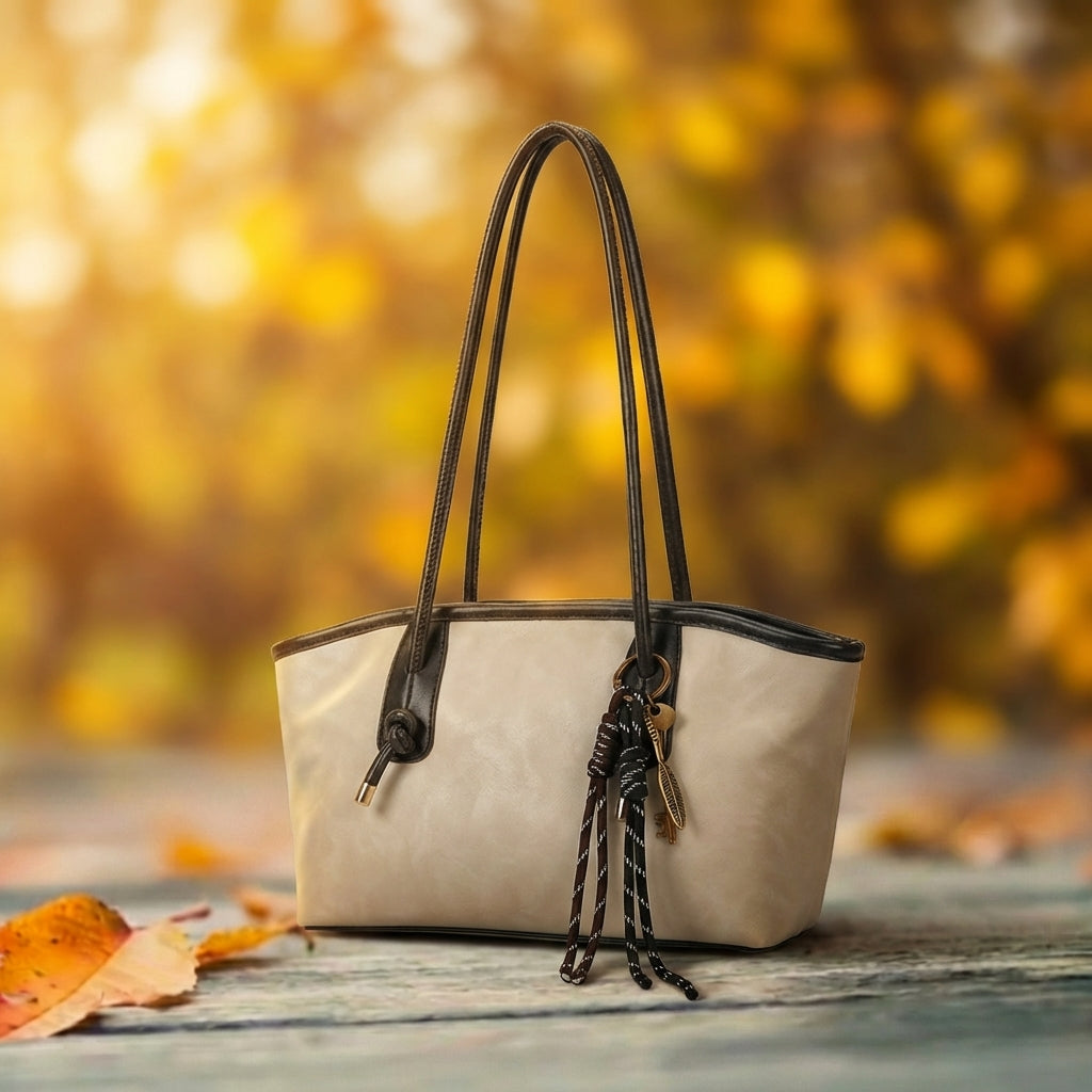 Handgefertigte Ledertasche