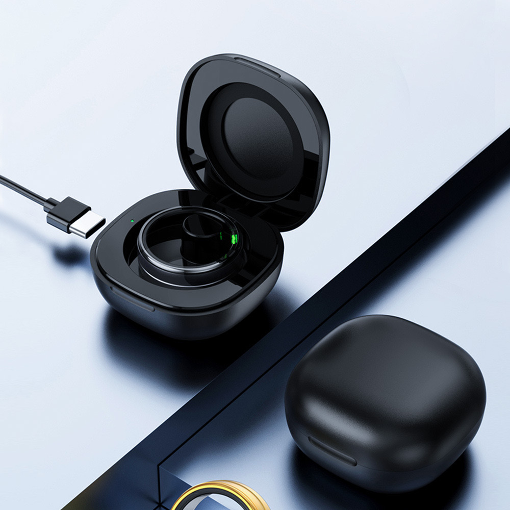 black Charging compartment