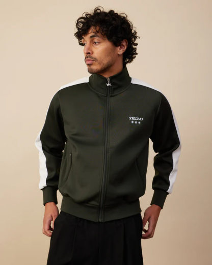 Track   Jacket   |   Khaki