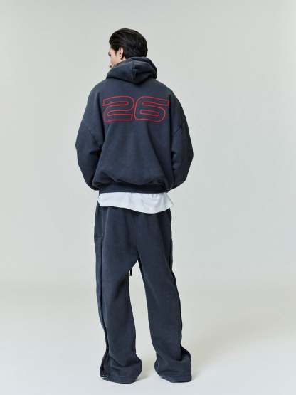Heavy Fleece 90s Hoodie