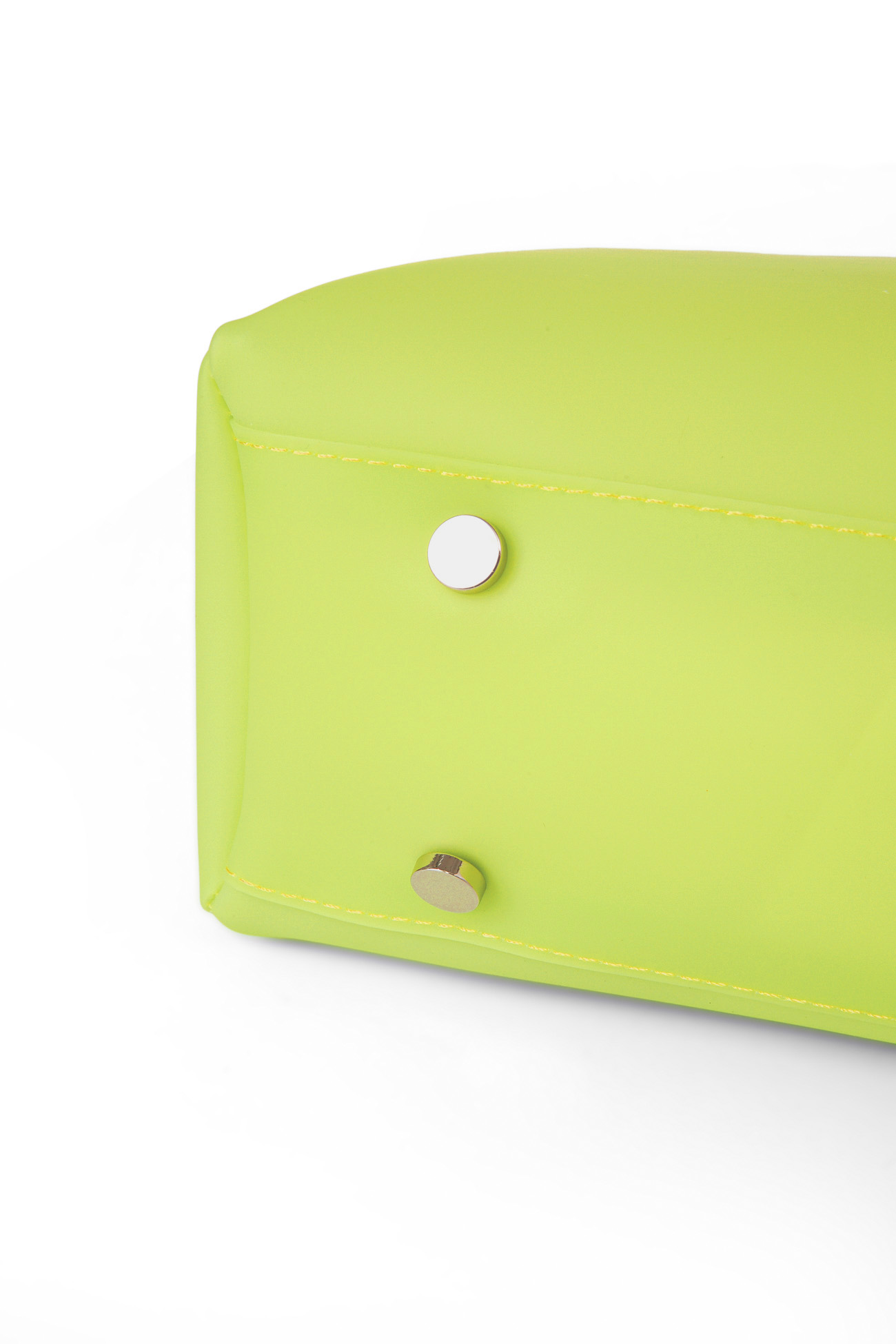 JELLY TWO-WAY BAG IN LIGHT YELLOW