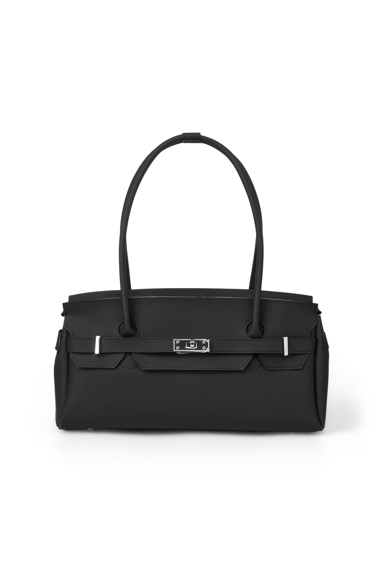 JELLY TWO-WAY BAG IN BLACK