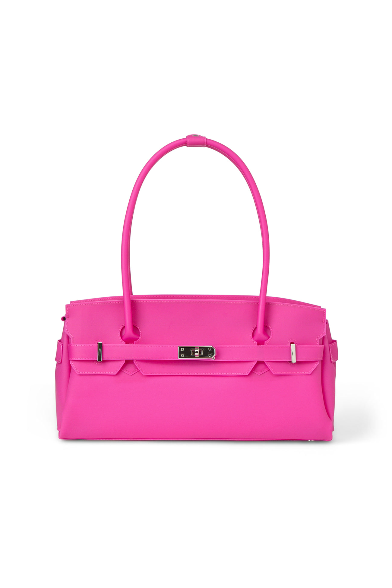 JELLY TWO-WAY BAG IN PURPLE