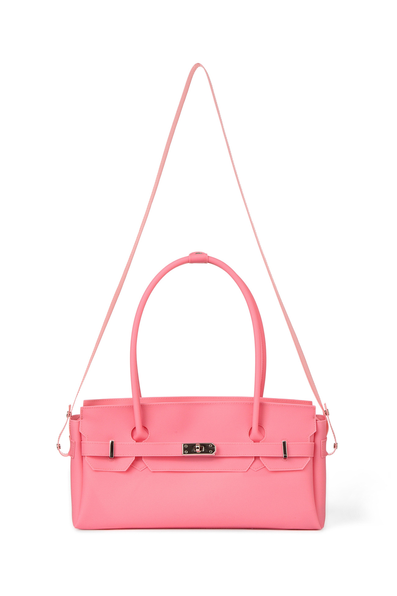 JELLY TWO-WAY BAG IN CORAL