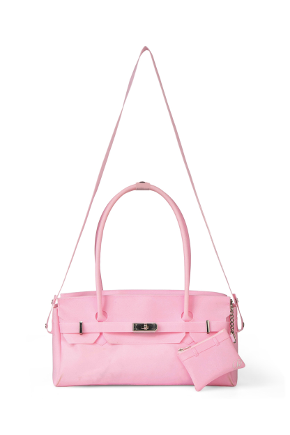 JELLY TWO-WAY BAG IN PINK