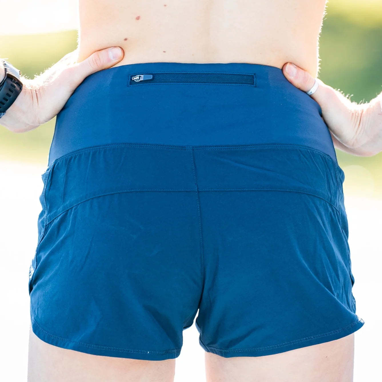 IMPI Running Shorts - Midnight Navy