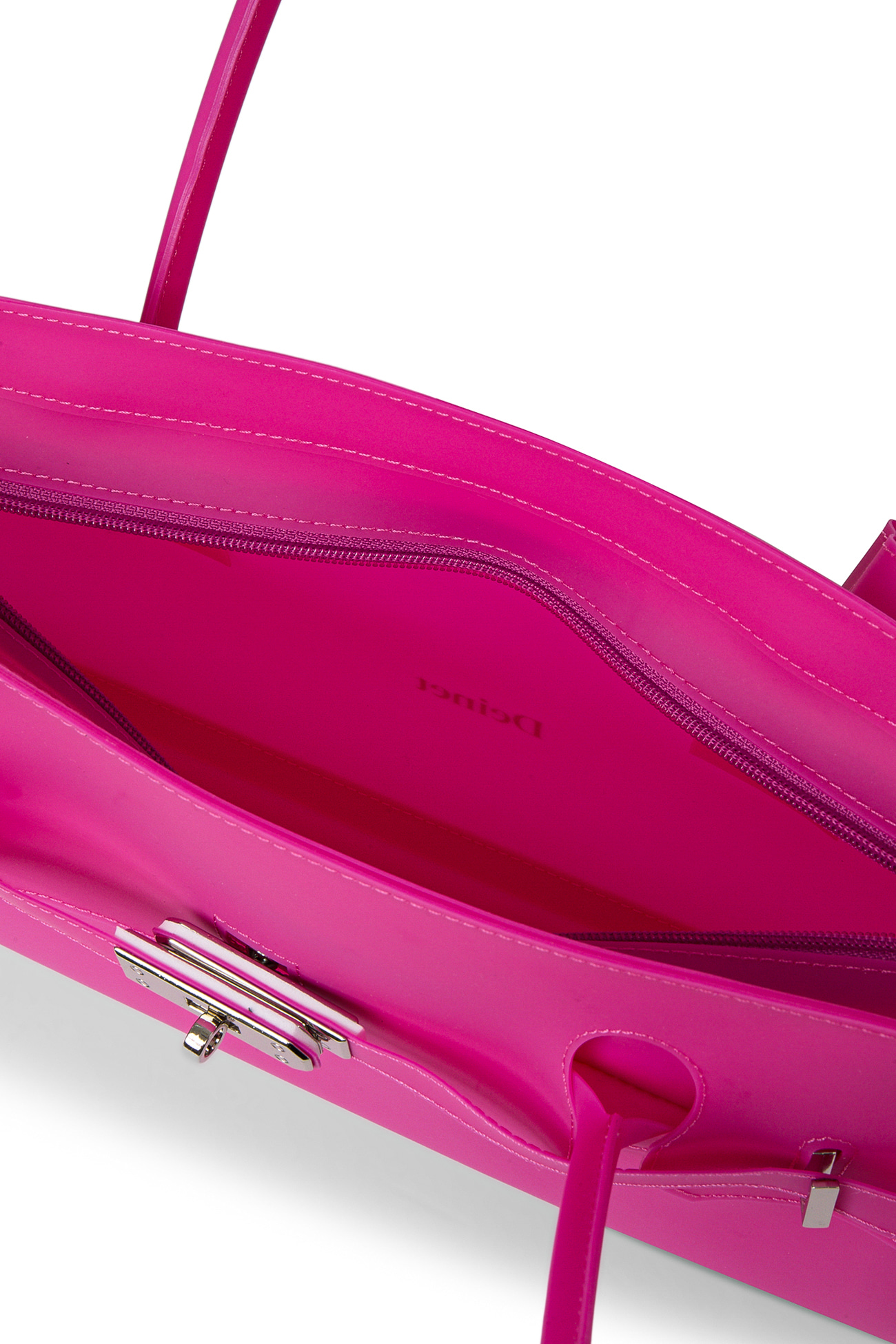 JELLY TWO-WAY BAG IN PURPLE