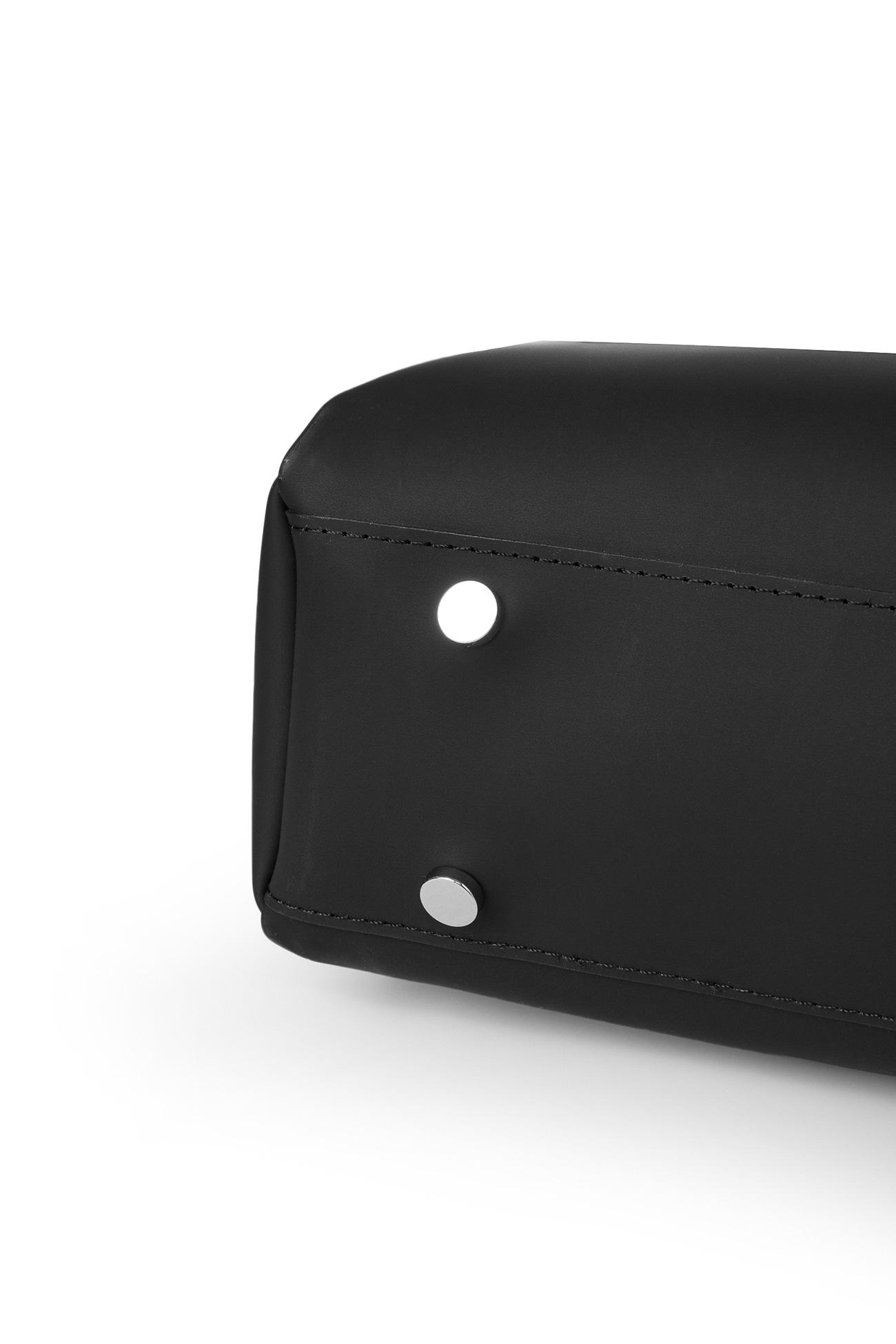 JELLY TWO-WAY BAG IN BLACK