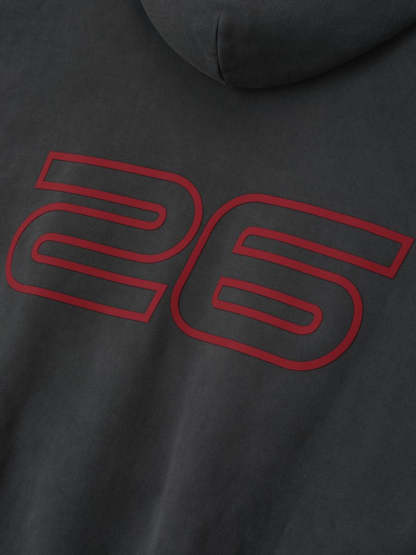 Heavy Fleece 90s Hoodie