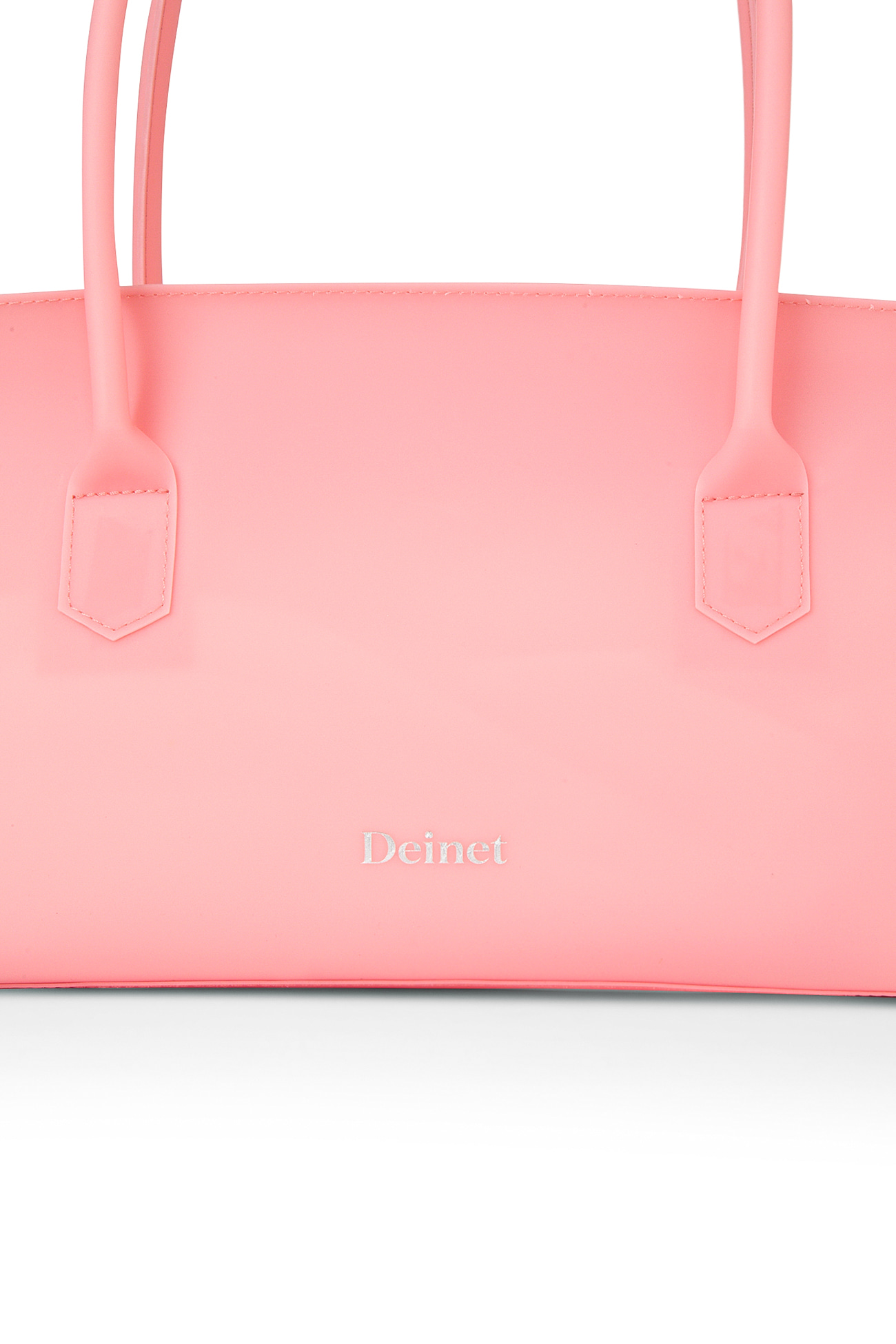 JELLY TWO-WAY BAG IN DEEP PINK