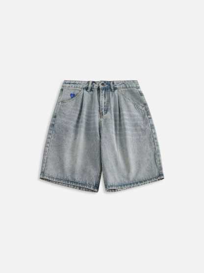 Aelfric Eden Washed Wrinkle Jorts