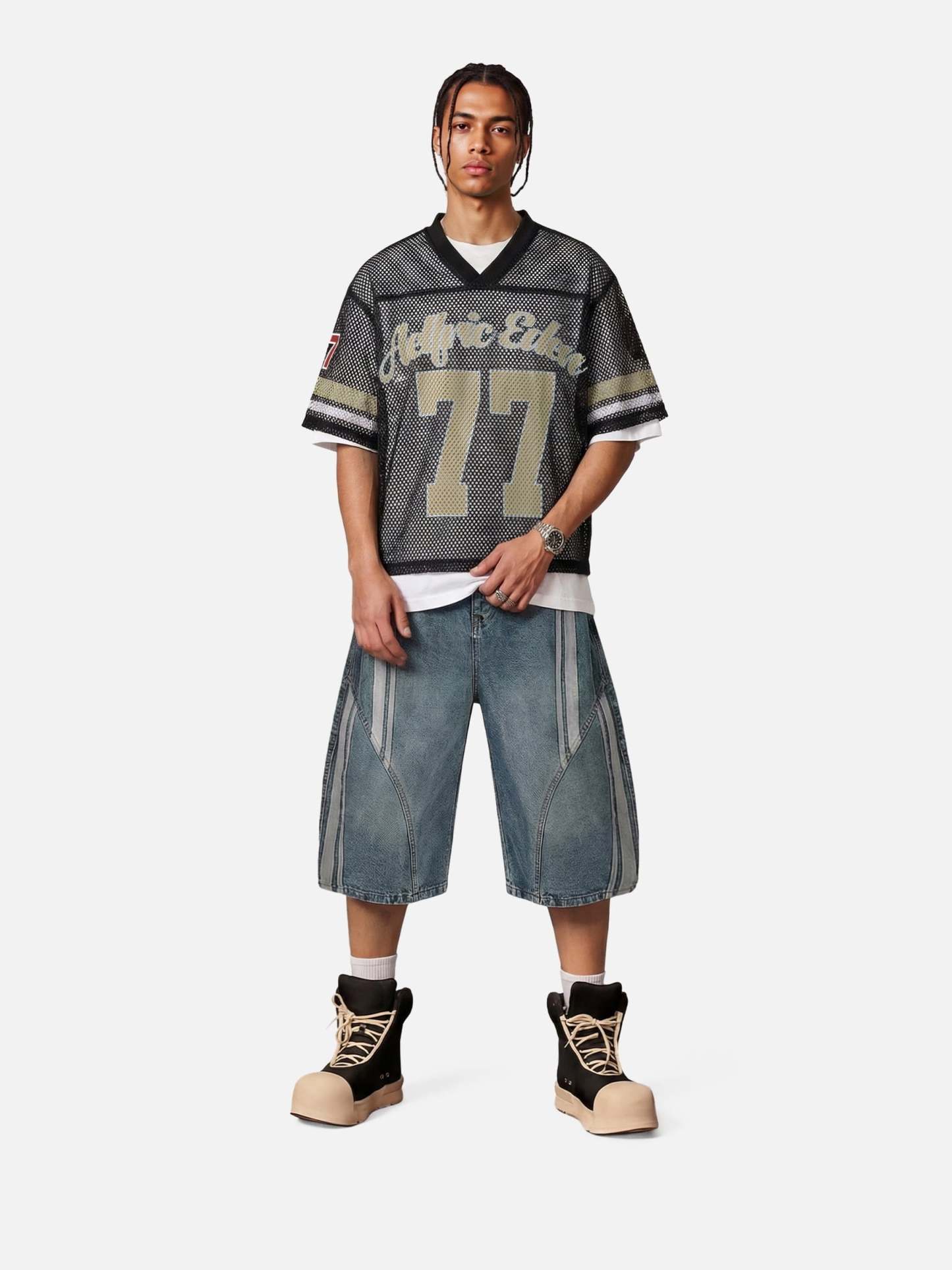Aelfric Eden Mesh Jersey Tee