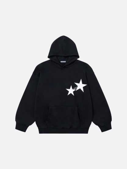 Aelfric Eden Star Color Contrast Hoodie