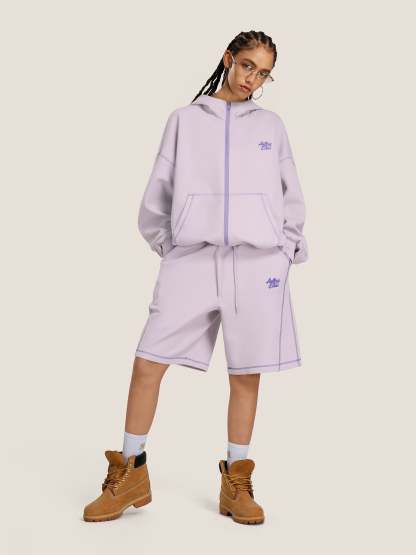 Cloud Boxy Sweat Set
