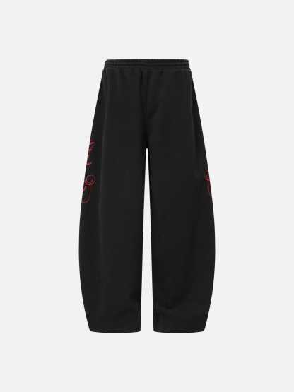 Aelfric Eden Boxy Embroidery Hoodie Sets
