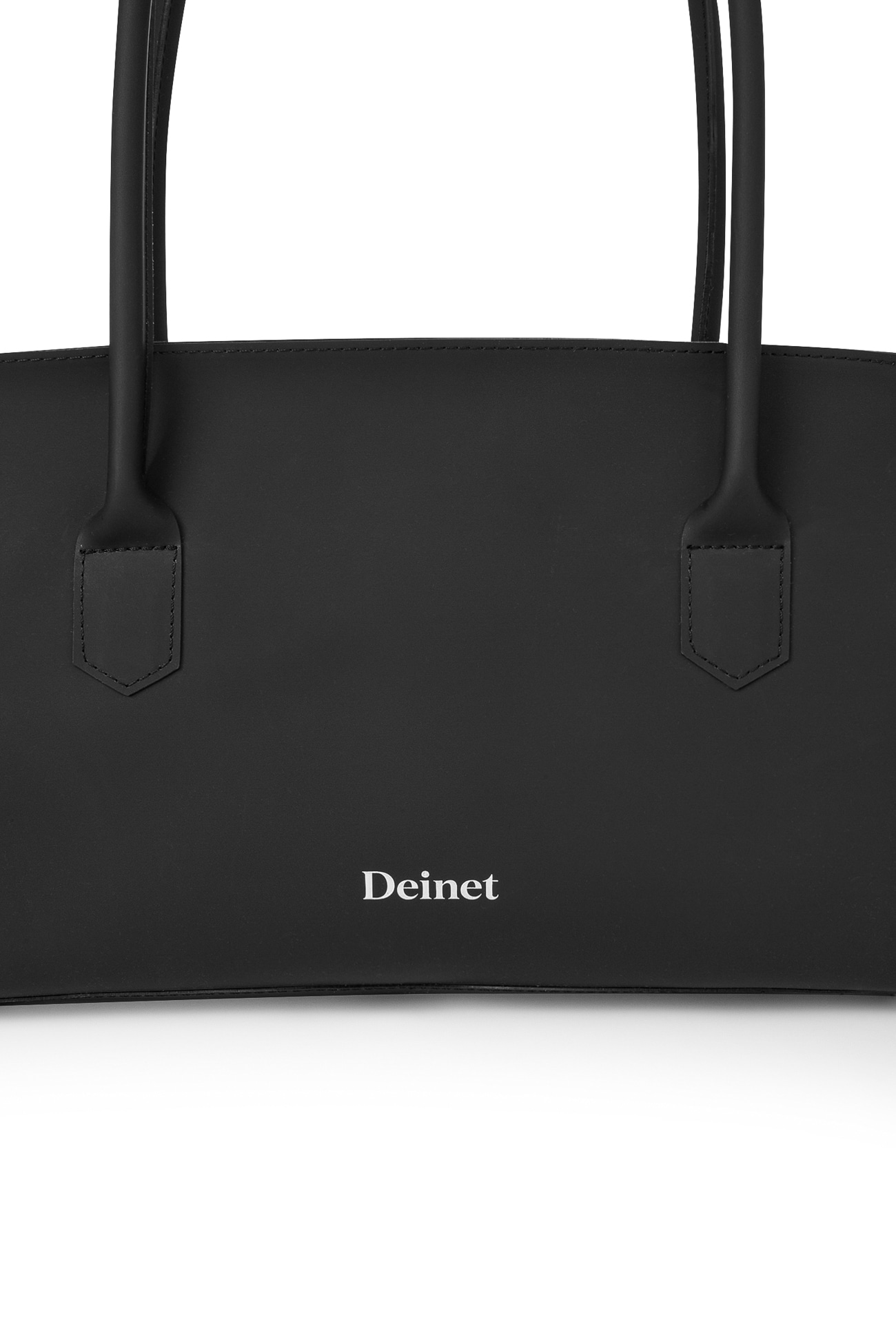 JELLY TWO-WAY BAG IN BLACK