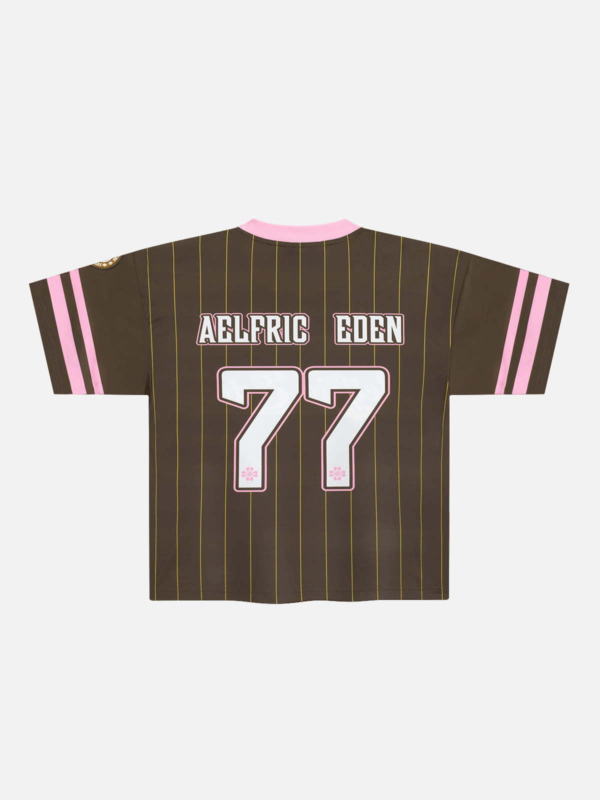 Aelfric Eden Boxy Pinstripe Jersey Tee