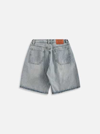 Aelfric Eden Washed Wrinkle Jorts
