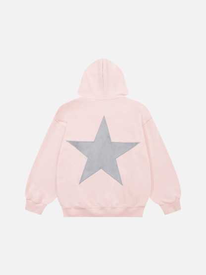 Aelfric Eden Star Color Contrast Hoodie