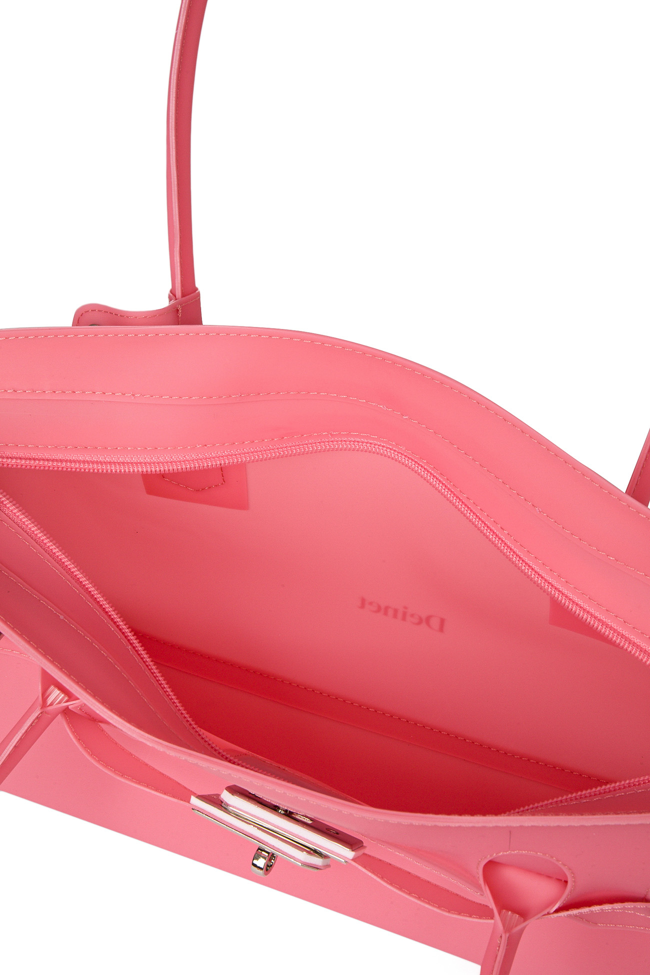 JELLY TWO-WAY BAG IN CORAL