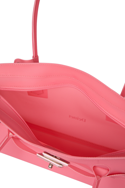 JELLY TWO-WAY BAG IN CORAL