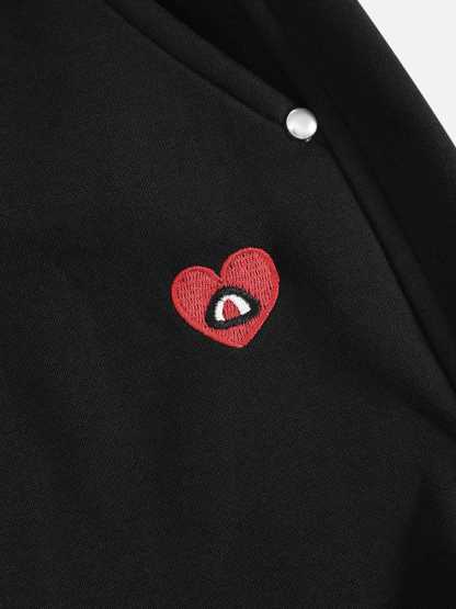 Aelfric Eden Boxy Embroidery Hoodie Sets
