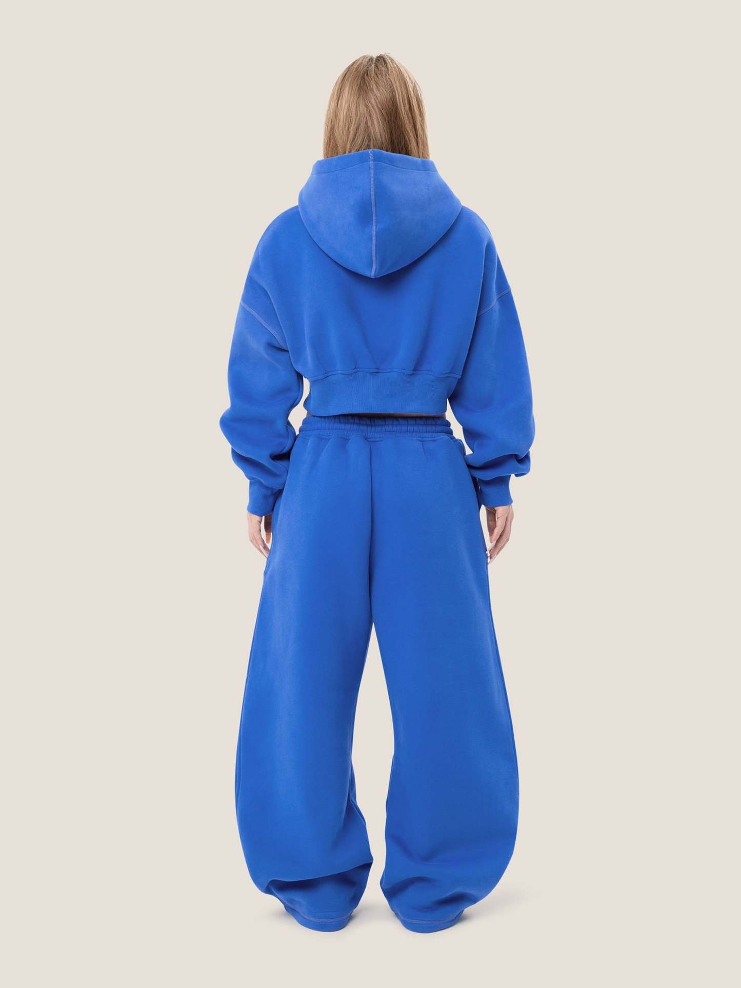 Soufflé Cropped Cloud Hoodie Set