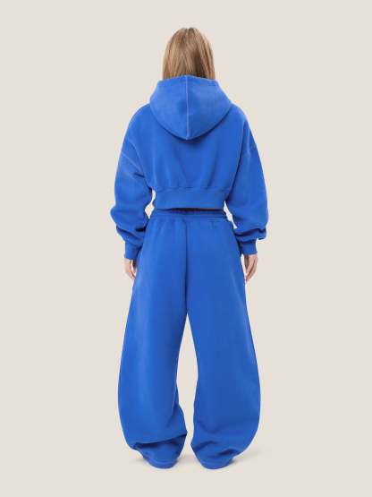Soufflé Cropped Cloud Hoodie Set
