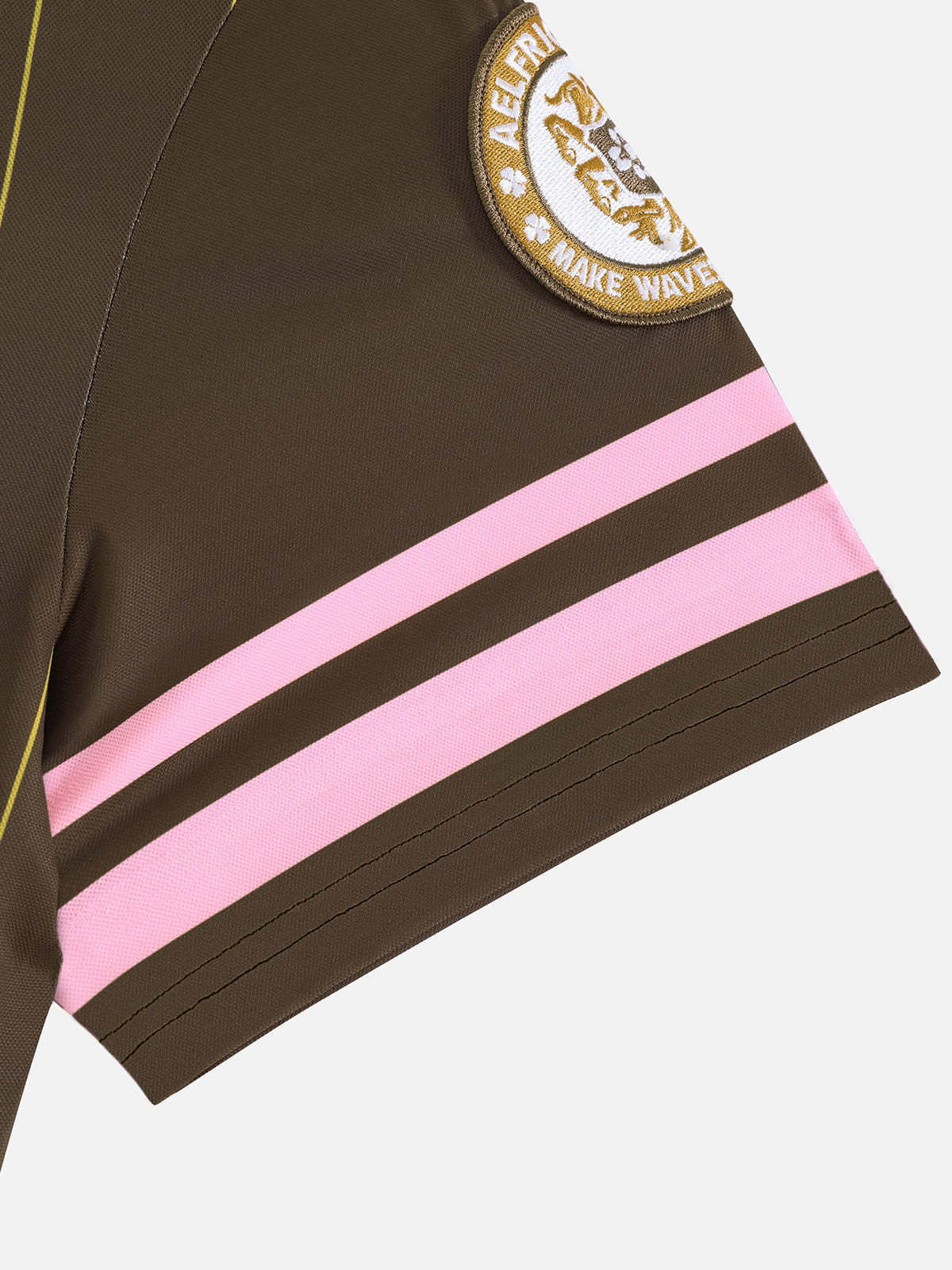 Aelfric Eden Boxy Pinstripe Jersey Tee