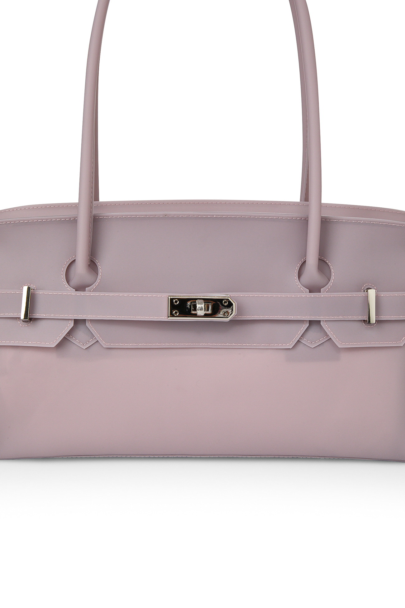 JELLY TWO-WAY BAG IN GREY