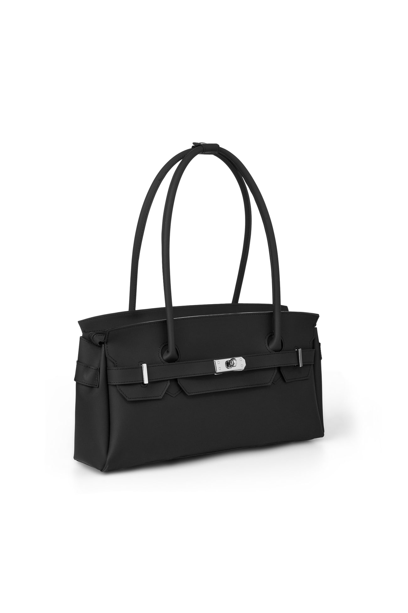 JELLY TWO-WAY BAG IN BLACK