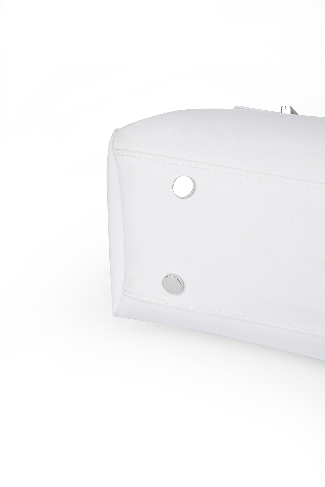 JELLY TWO-WAY BAG IN WHITE